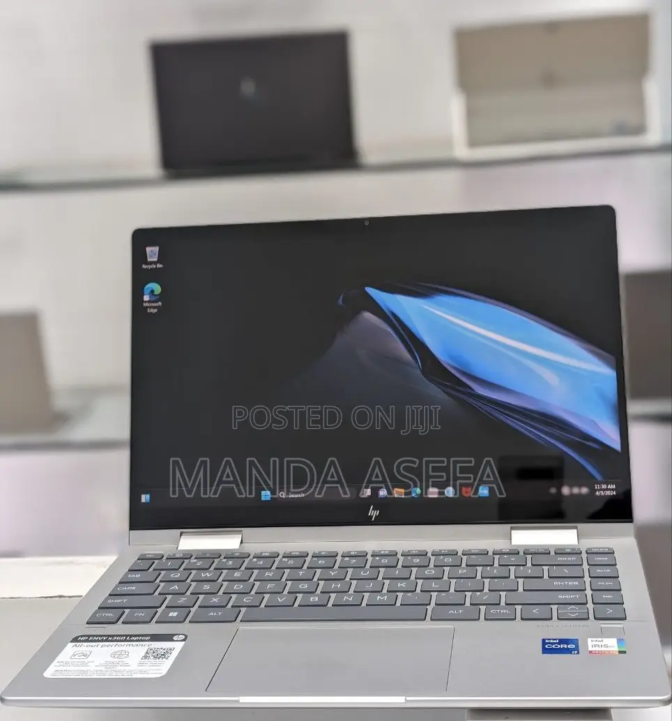 New Laptop HP Envy X360 16GB Intel Core I7 SSD 1T