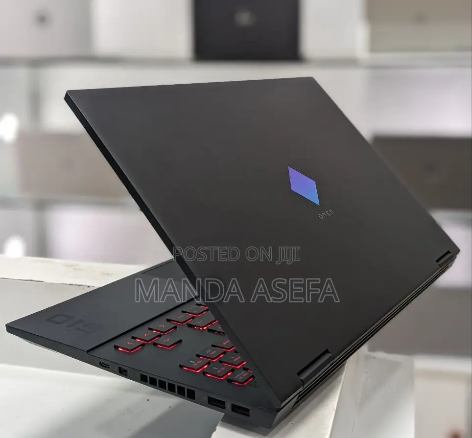 New Laptop HP Omen 15 16GB Intel Core I7 SSD 512GB