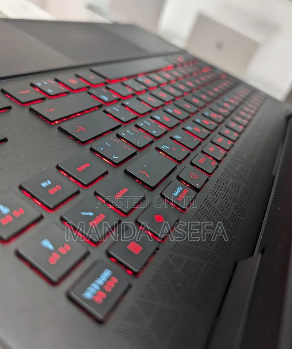 New Laptop HP Omen 15 16GB Intel Core I7 SSD 512GB