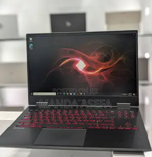 New Laptop HP Omen 15 16GB Intel Core I7 SSD 512GB