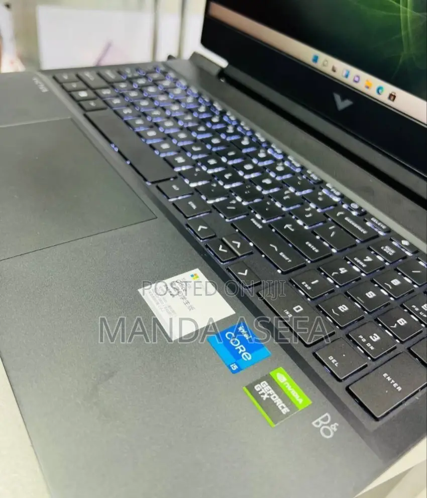 New Laptop HP Victus 15 16GB Intel Core I5 SSD 1T