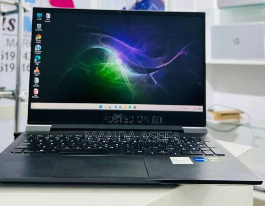 New Laptop HP Victus 15 16GB Intel Core I5 SSD 1T