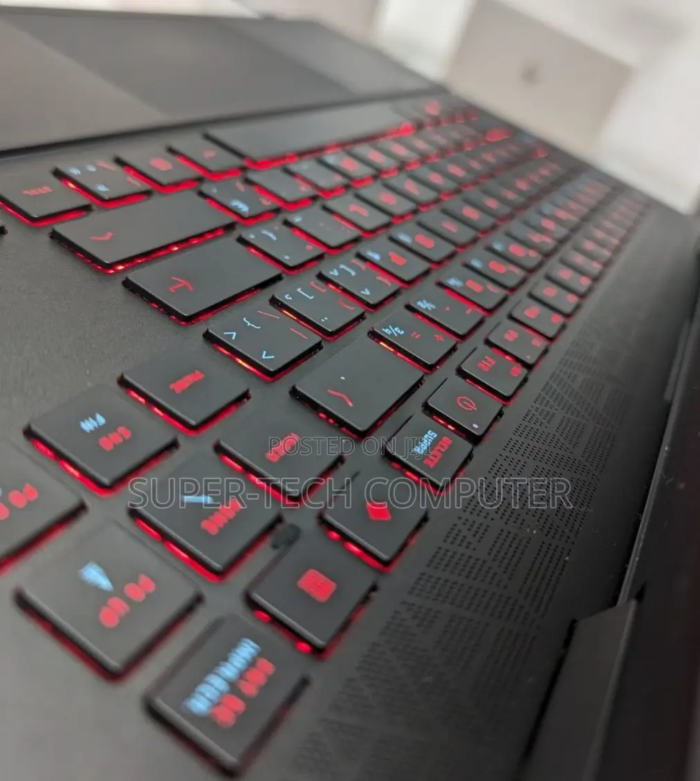New Laptop HP Omen 15-Ce0xx 16GB Intel Core I7 SSD 512GB
