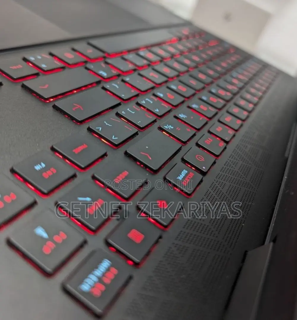 New Laptop HP Omen 15 16GB Intel Core I7 SSD 512GB