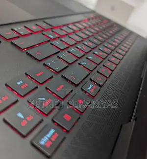 New Laptop HP Omen 15 16GB Intel Core I7 SSD 512GB