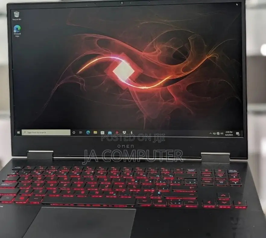 New Laptop HP Omen 15 16GB Intel Core I7 SSD 512GB