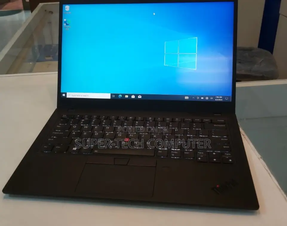 New Laptop Lenovo ThinkPad X1 Carbon 16GB Intel Core I7 SSD 512GB