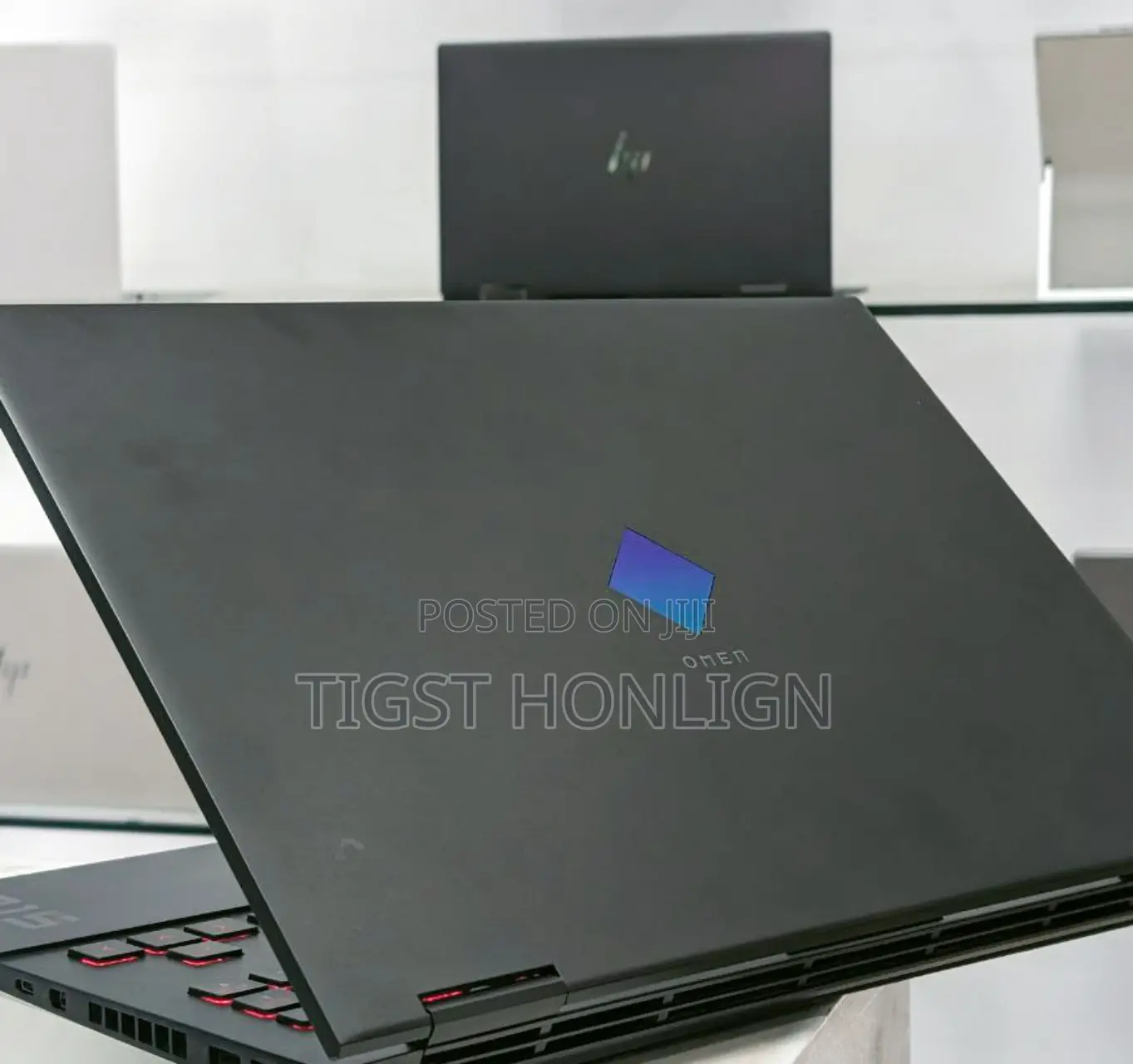 New Laptop HP Omen 15 16GB Intel Core I7 SSD 512GB