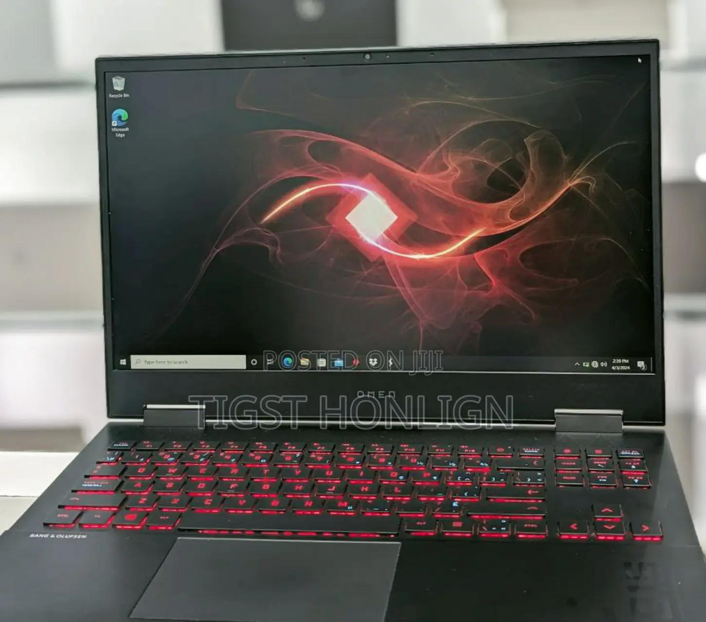 New Laptop HP Omen 15 16GB Intel Core I7 SSD 512GB