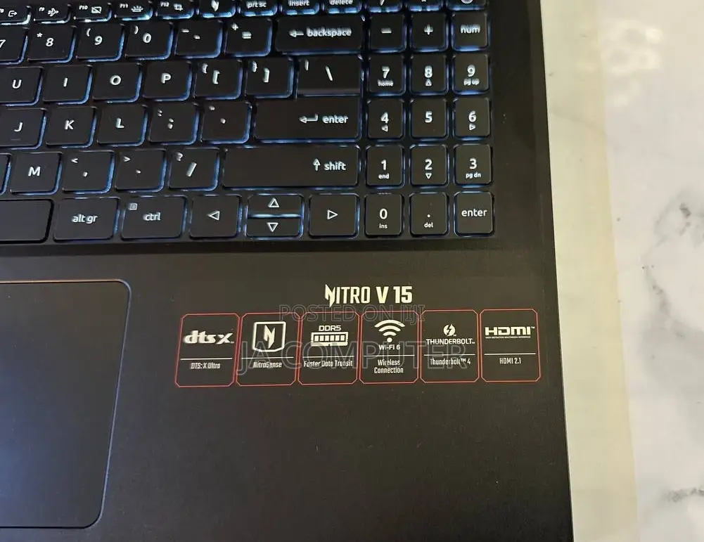 New Laptop Acer Nitro 5 8GB Intel Core I5 SSD 512GB