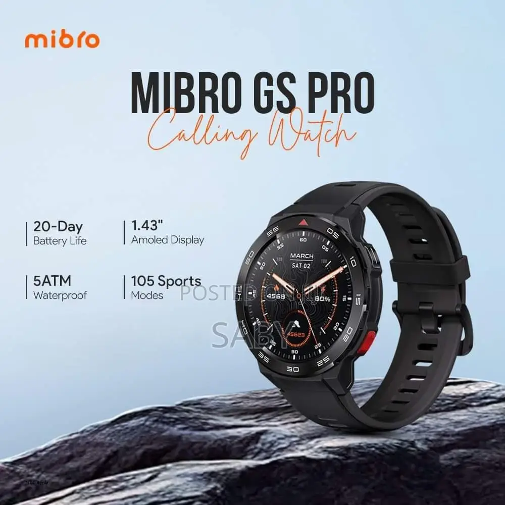 Xiaomi Mibro GS PRO Smart Watch