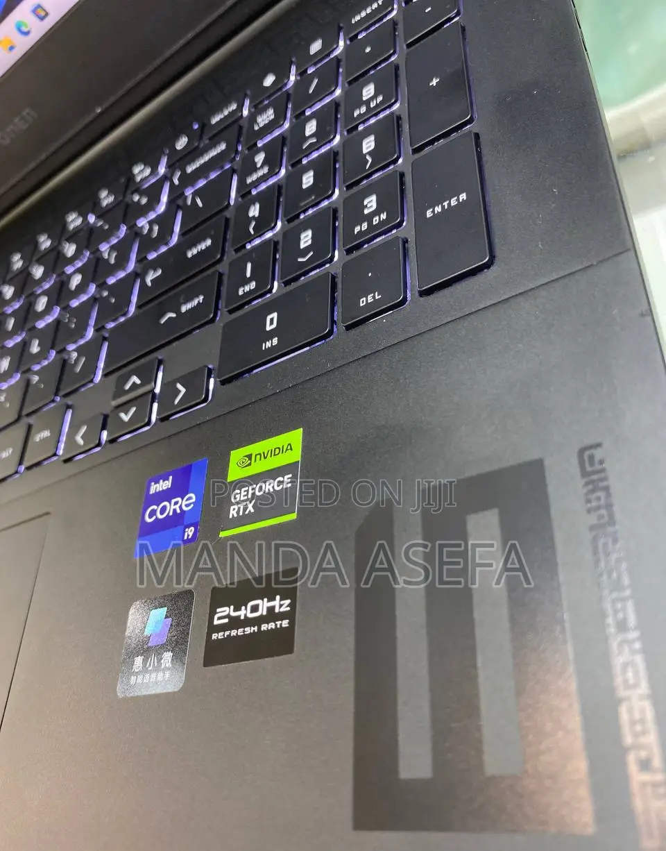 New Laptop HP Omen 16 16GB Intel Core I9 SSD 1T