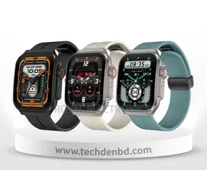 Super Amoled 3d Curved Smart Watch