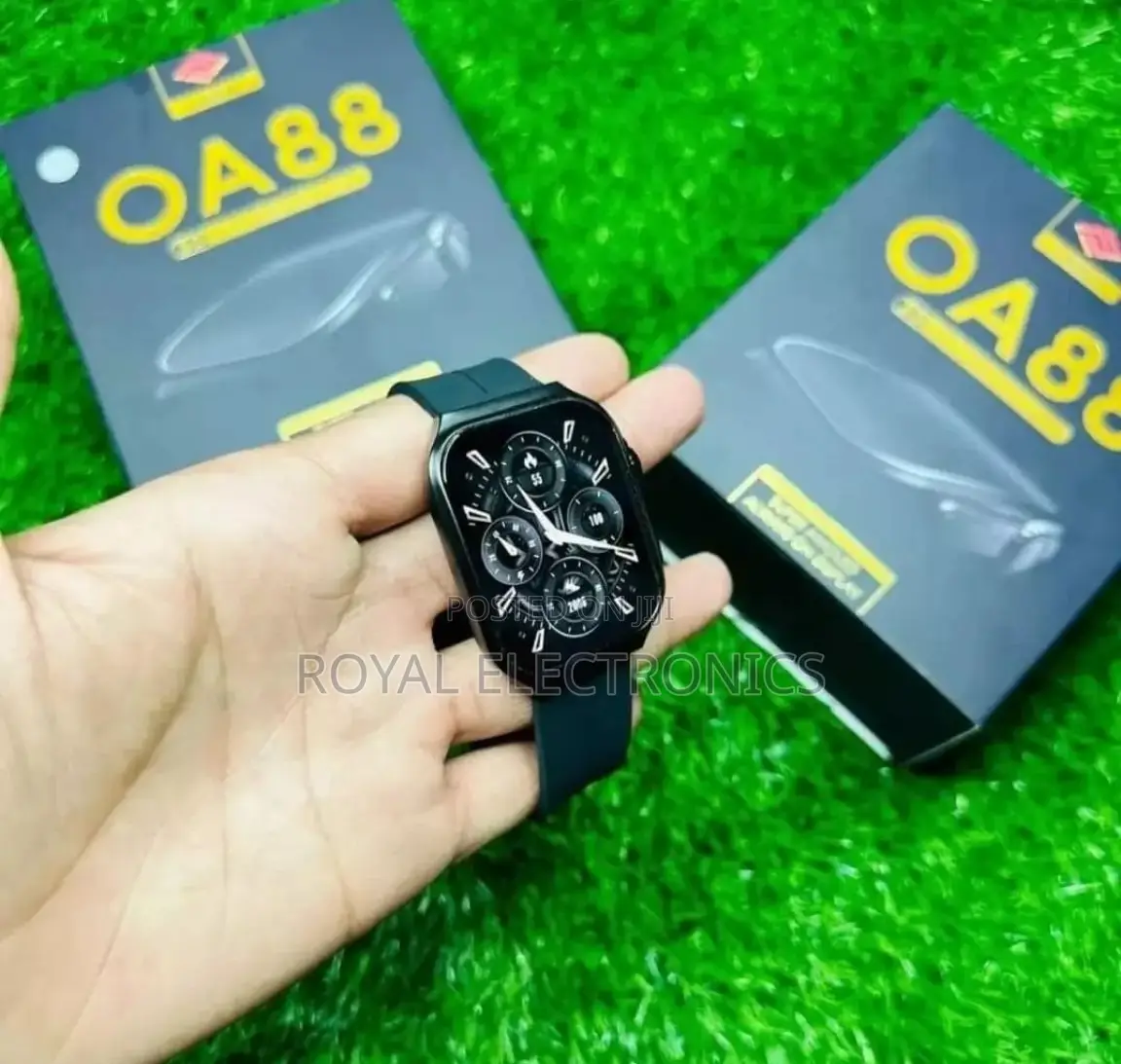 Super Amoled 3d Curved Smart Watch