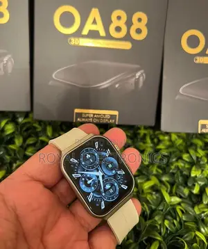 Photo - Original 3D Curved Super Amoled Smart Watch (Silver Color)