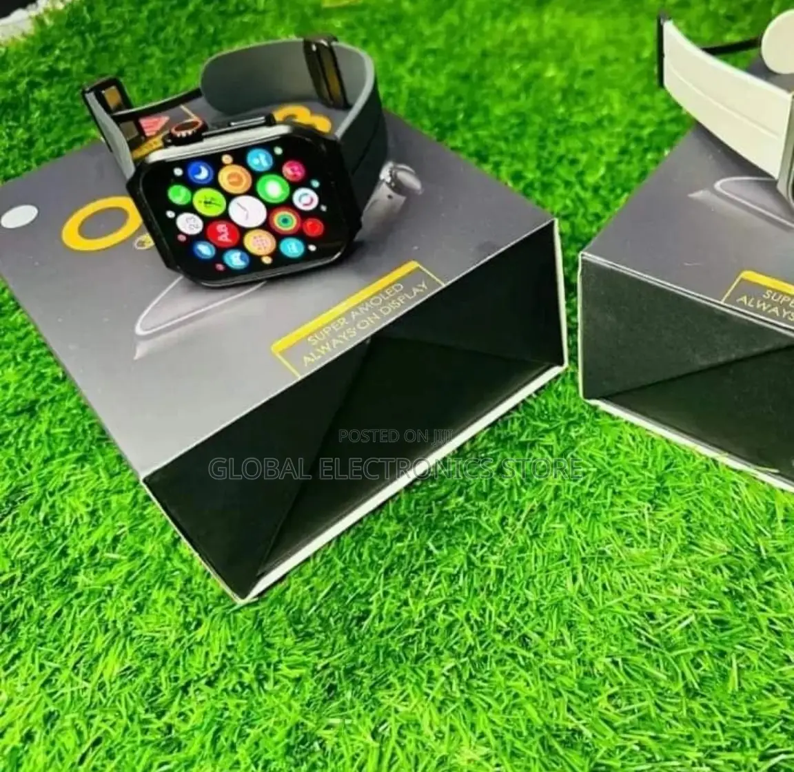 Original OA88 3D Curved Super Amoled Smart Watch