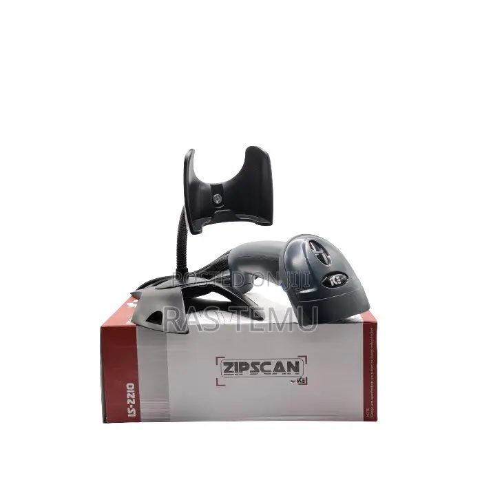 Ice 1D Laser Barcode Scanner