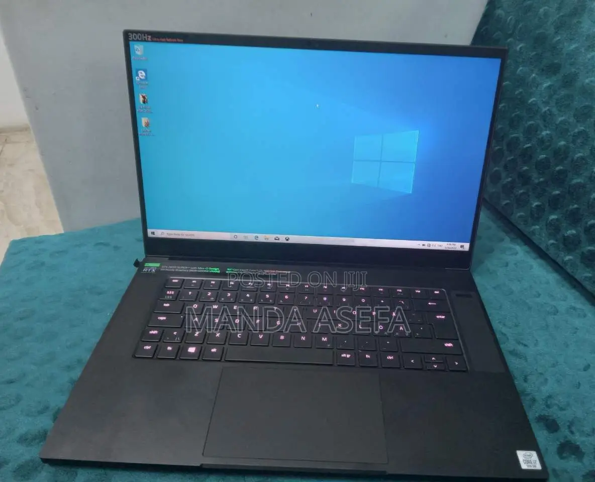 New Laptop Razer Blade Advanced 16GB Intel Core I7 SSD 1T