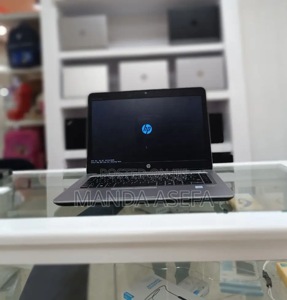 New Laptop HP EliteBook 840 8GB Intel Core I5 SSD 1T