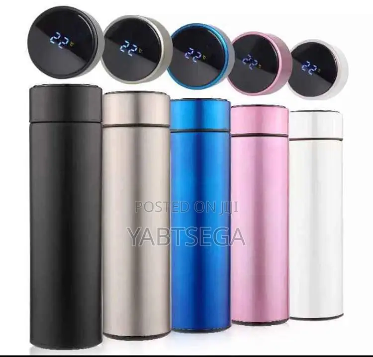 Smart LED Temperature Display Bottle