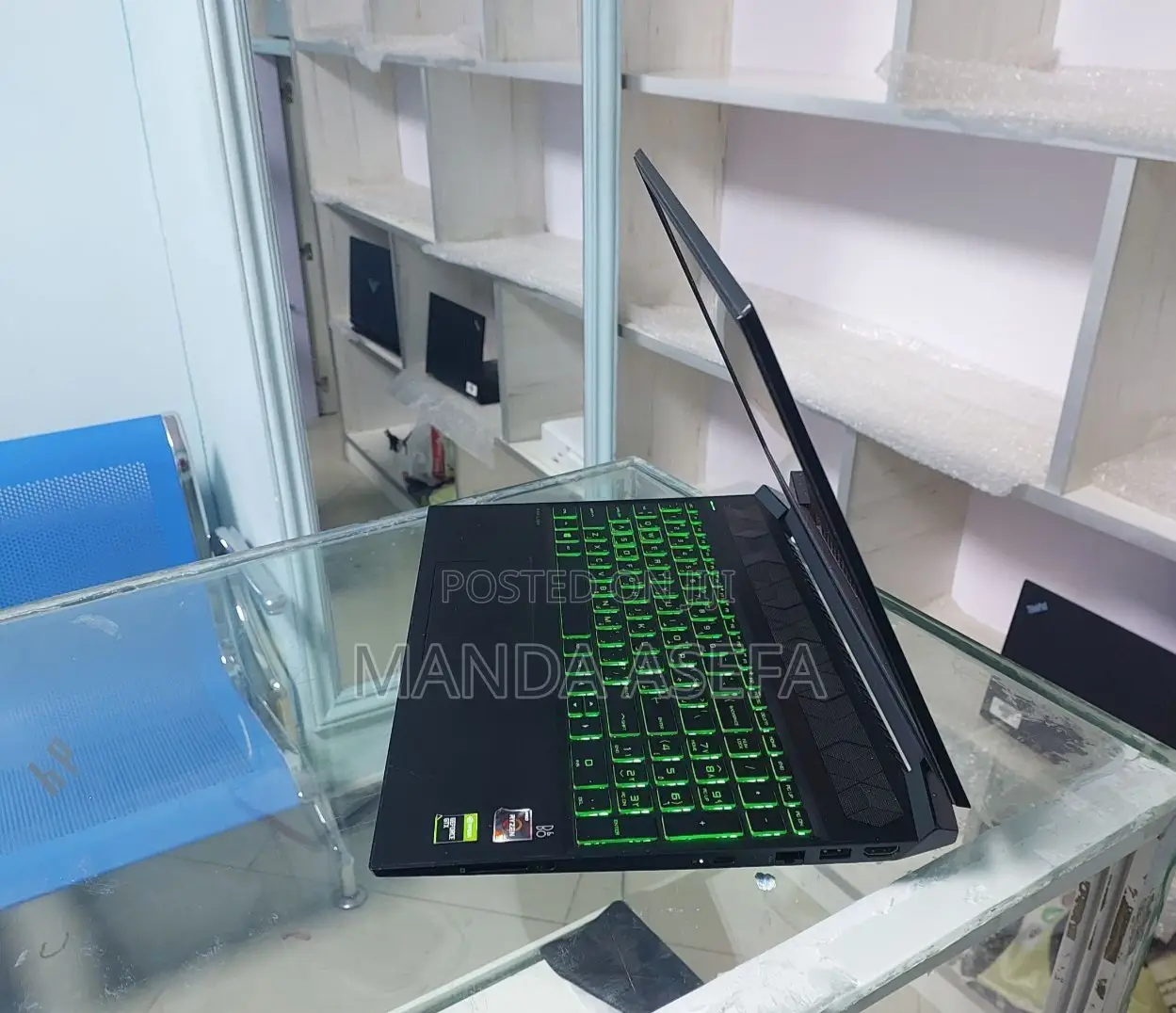 New Laptop HP Pavilion Power 15 16GB AMD Ryzen 5 HDD+SSD 256GB