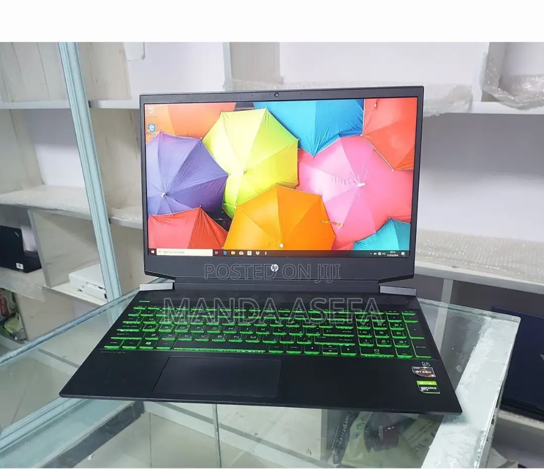 New Laptop HP Pavilion Power 15 16GB AMD Ryzen 5 HDD+SSD 256GB