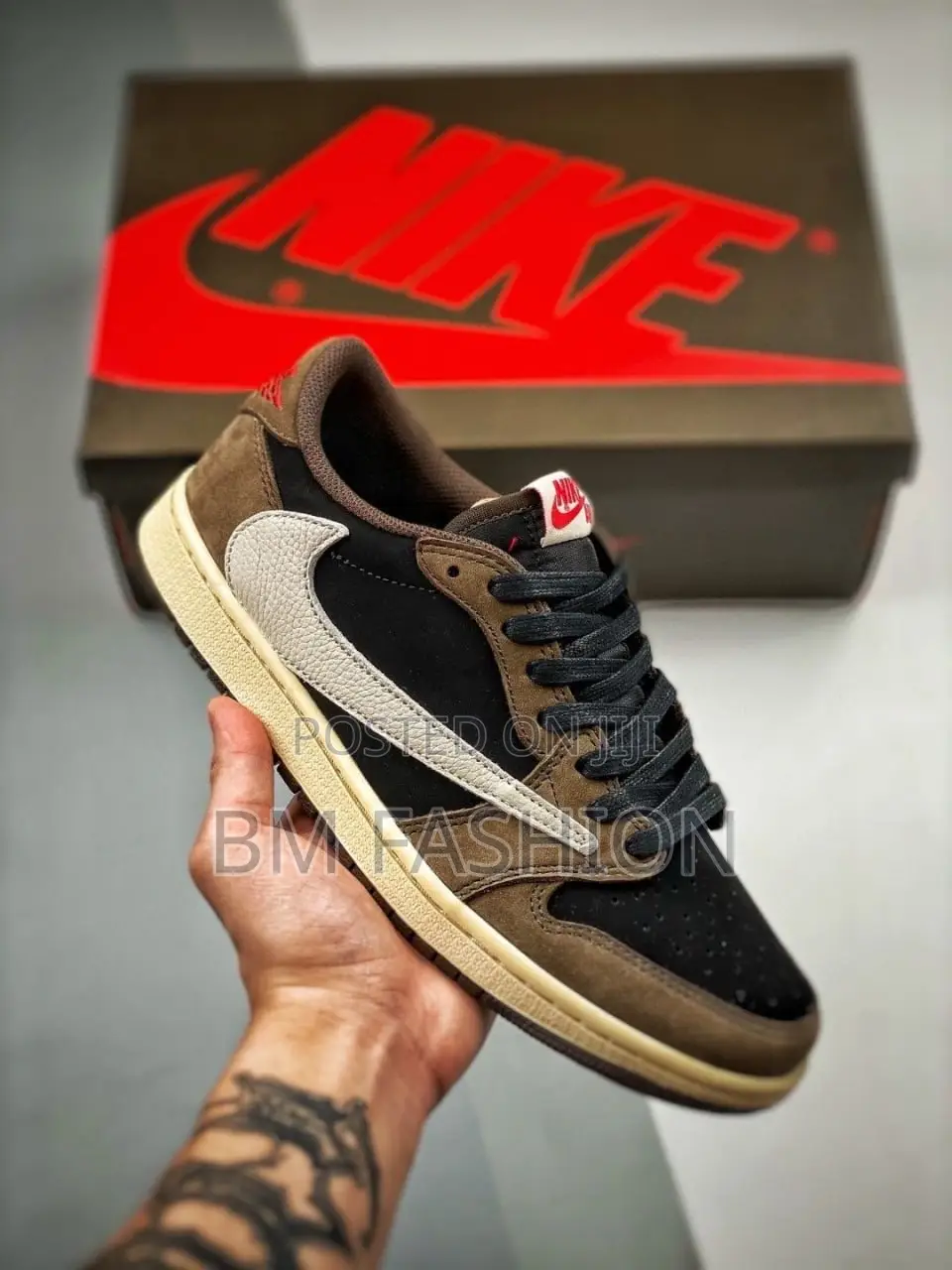 Air Jordan 1 Low Travis Scott Dunk