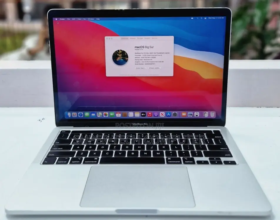 New Laptop Apple MacBook Pro 2019 8GB Intel Core I5 SSD 256GB