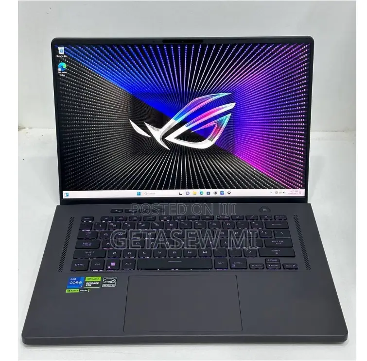 New Laptop Asus ROG Zephyrus G16 16GB Intel Core I7 SSD 1T