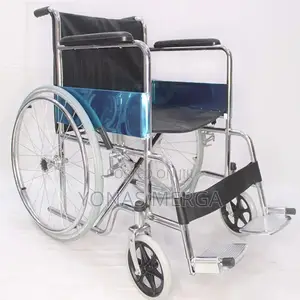 Wheelchair Can Easily Carry a Maximum Load of 120 KGS