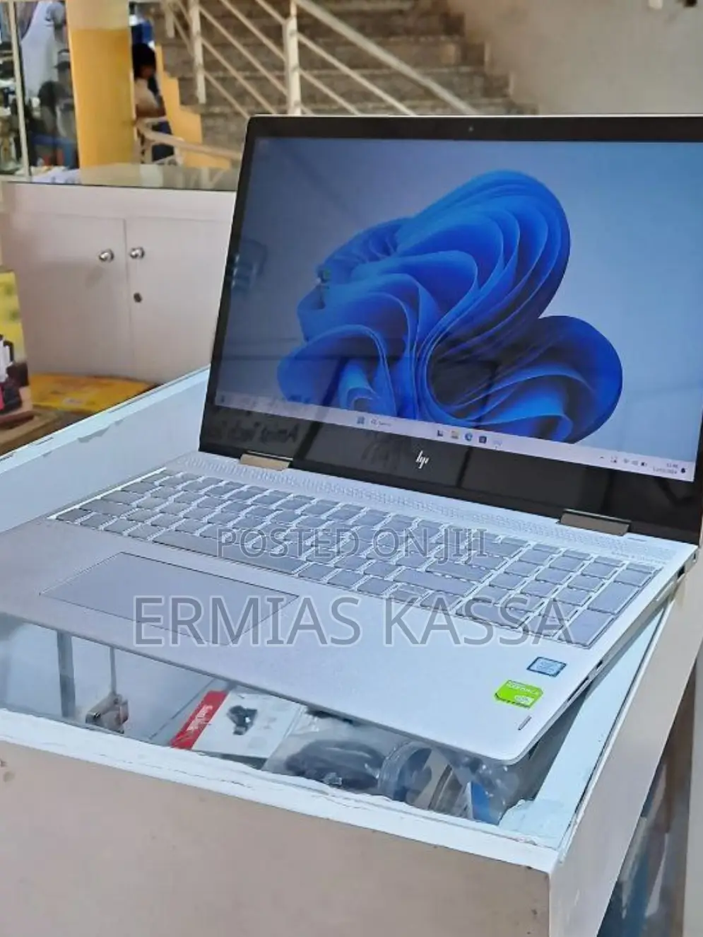 New Laptop HP Pavilion Power 15 16GB Intel Core I7 SSD 1T