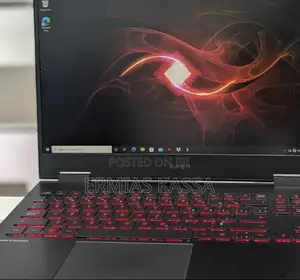 New Laptop HP Omen 15 16GB Intel Core I7 SSD 512GB