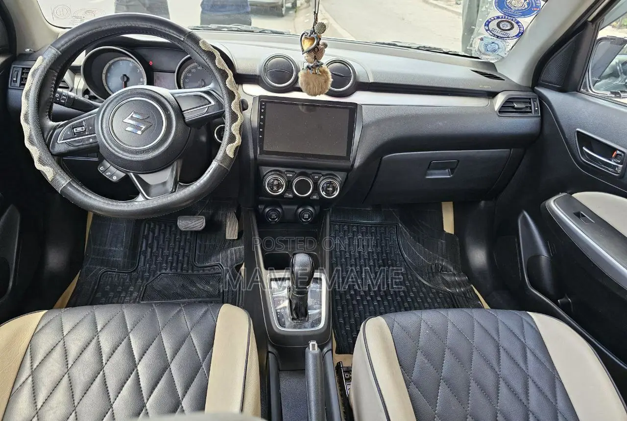 Suzuki Swift 2021 White