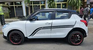 Suzuki Swift 2021 White