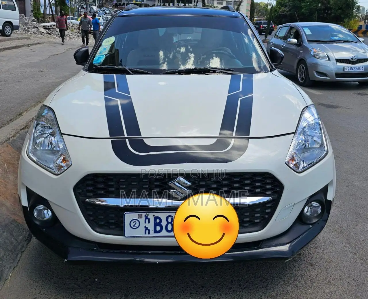 Suzuki Swift 2021 White