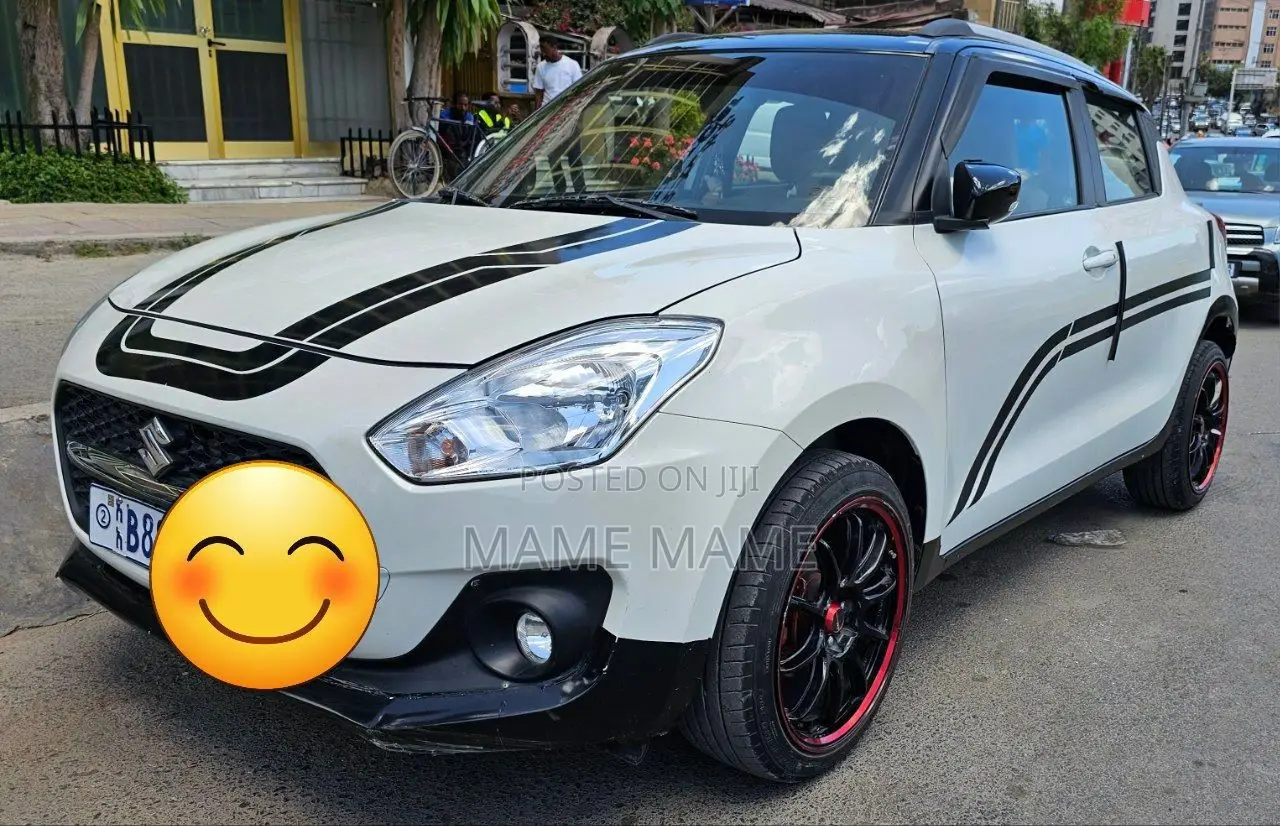 Suzuki Swift 2021 White