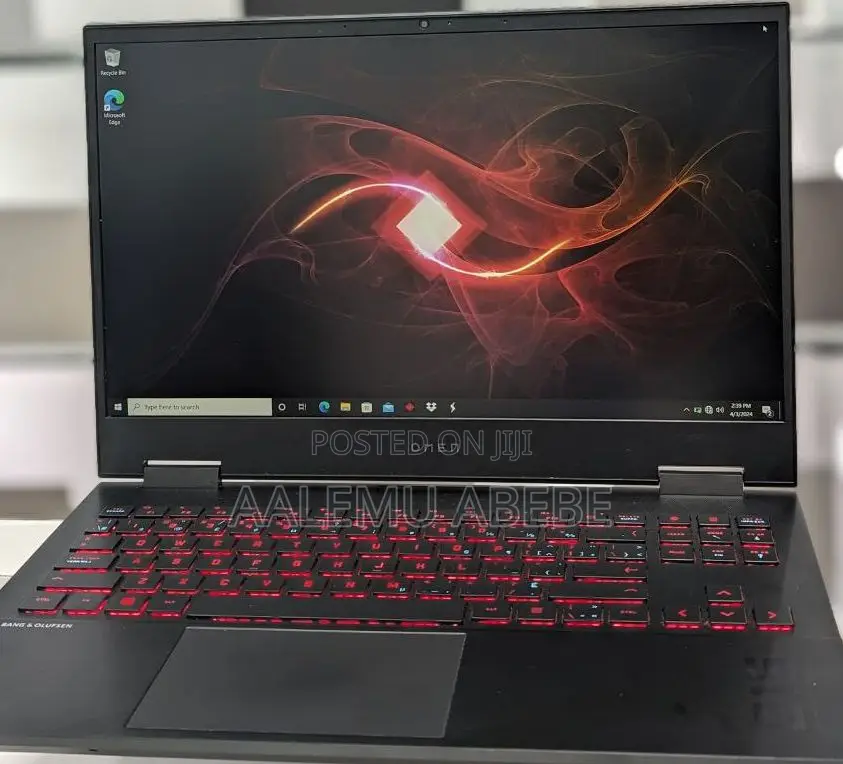 New Laptop HP Omen 15 16GB Intel Core I7 SSD 512GB