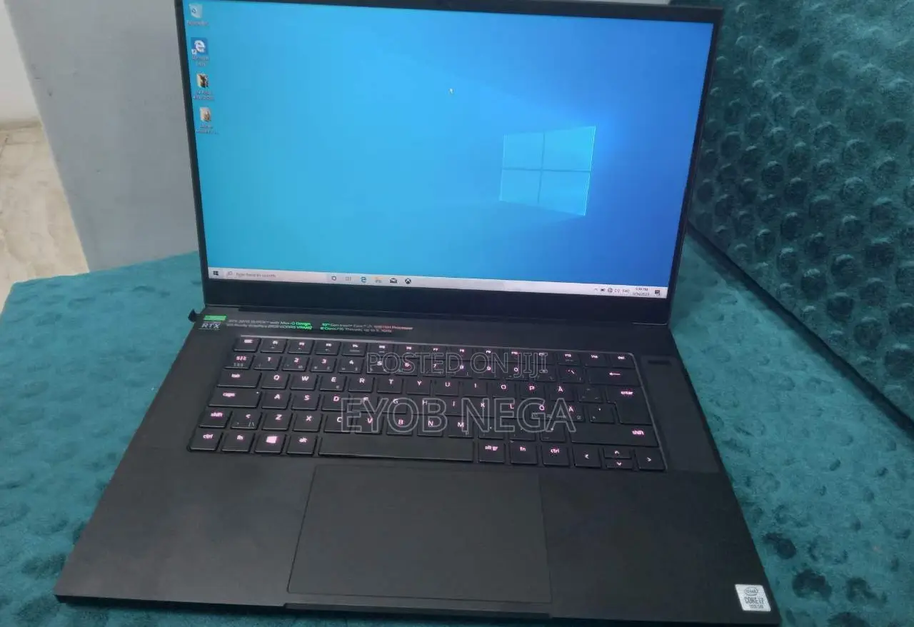 New Laptop Razer Blade 16GB Intel Core I7 SSD 1T