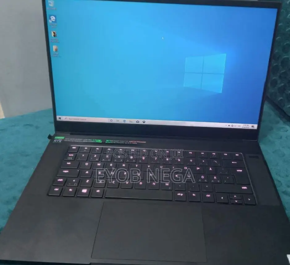 New Laptop Razer Blade 16GB Intel Core I7 SSD 1T