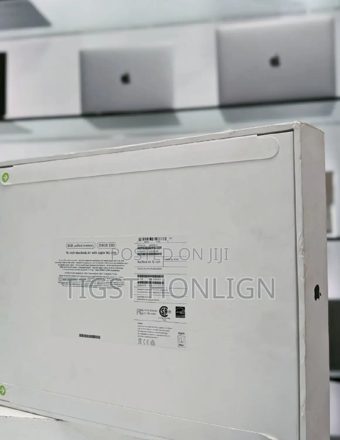 New Laptop Apple MacBook Air 8GB Apple M2 SSD 256GB