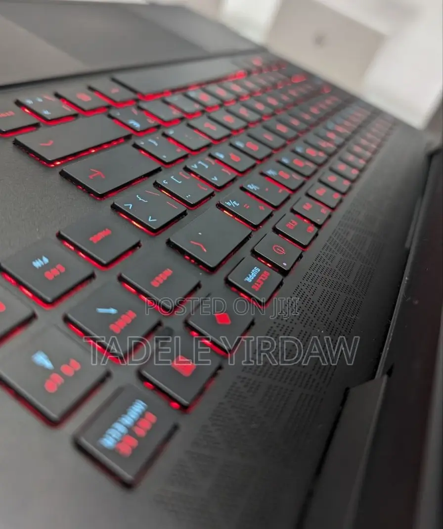 New Laptop HP Omen 15 16GB Intel Core I7 SSD 512GB