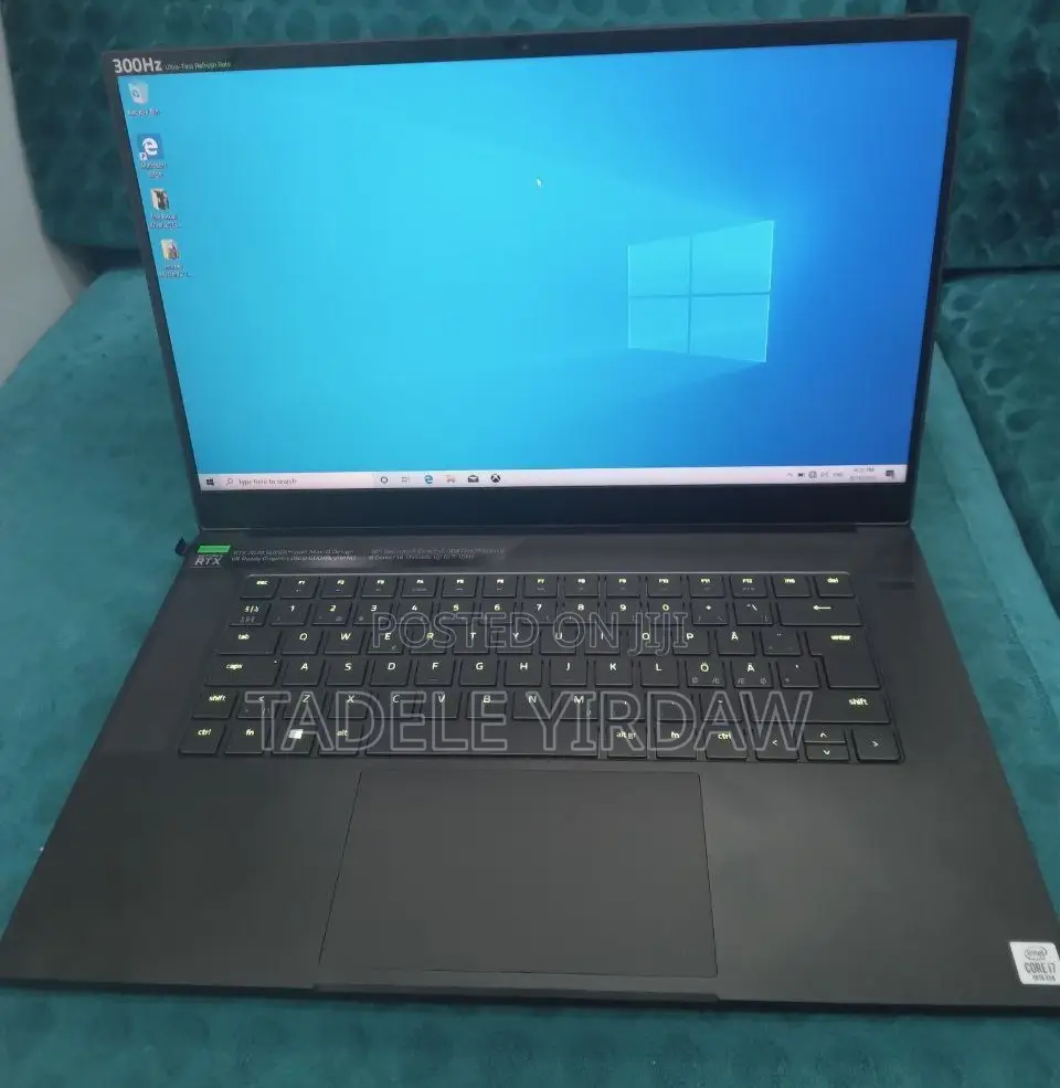 New Laptop Razer Blade 16GB Intel Core I7 SSD 512GB