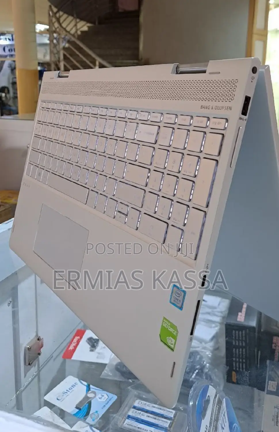 New Laptop HP Envy X360 16GB Intel Core I5 SSD 512GB