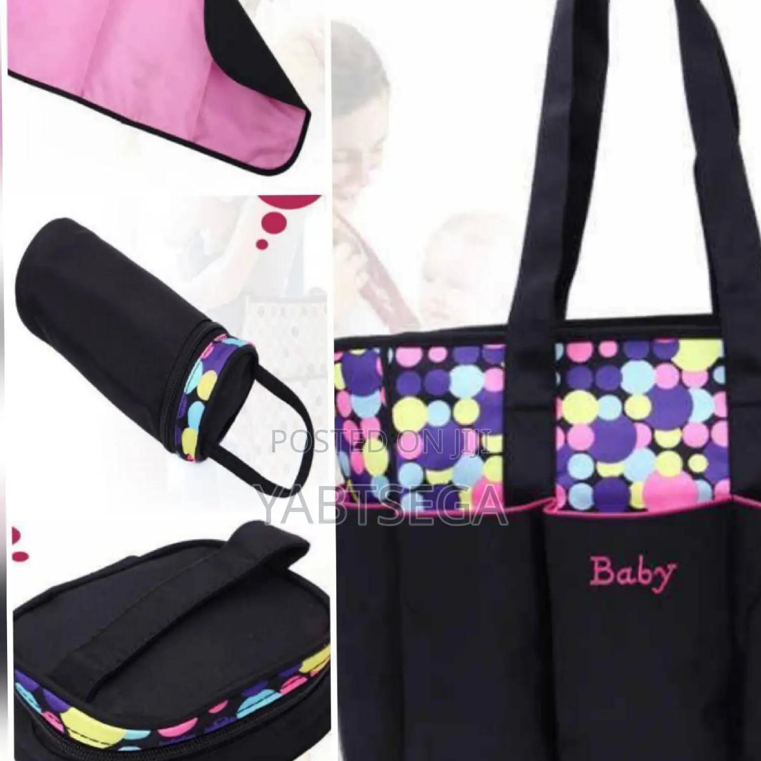 Baby 5 in 1 Multifunction Mamy Bag