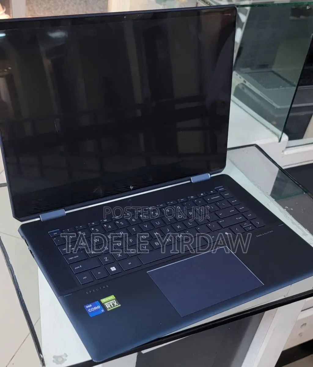 New Laptop HP Spectre 16GB Intel Core I7 SSD 512GB