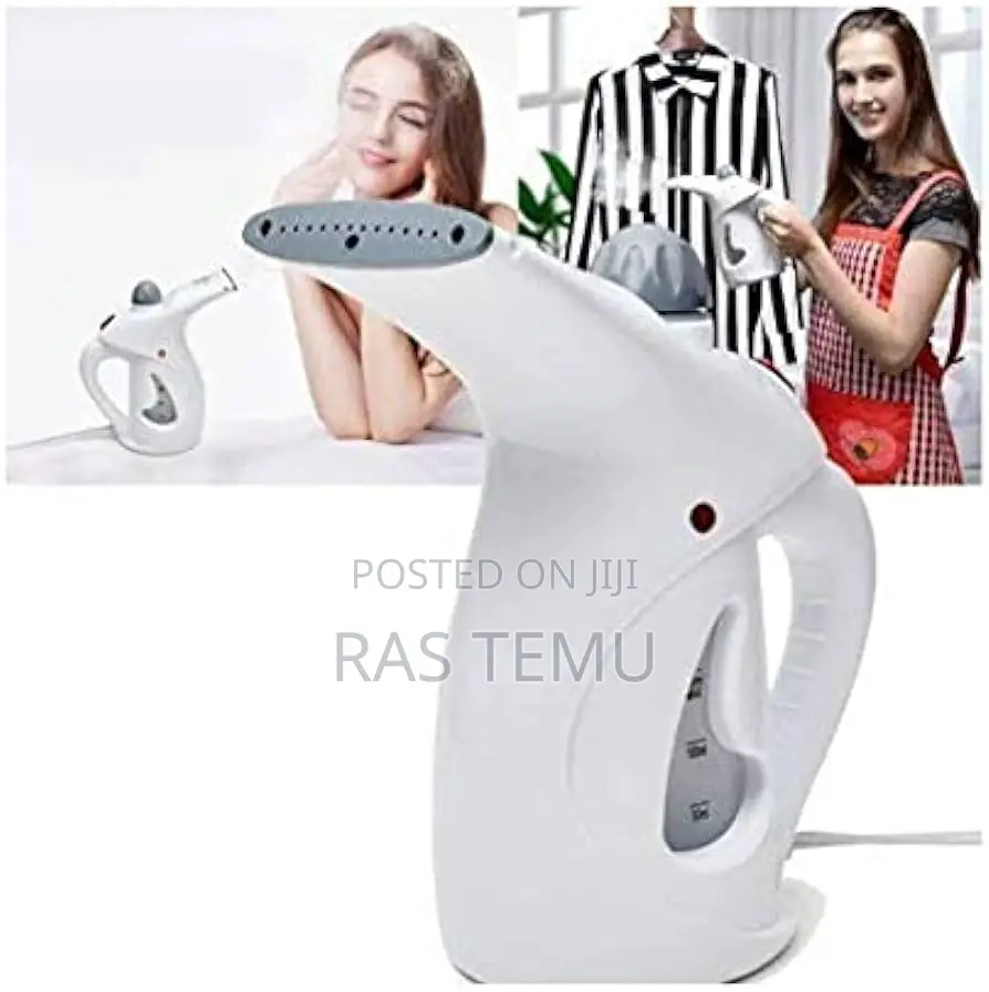 2 in 1 Facial and Garment Steamer