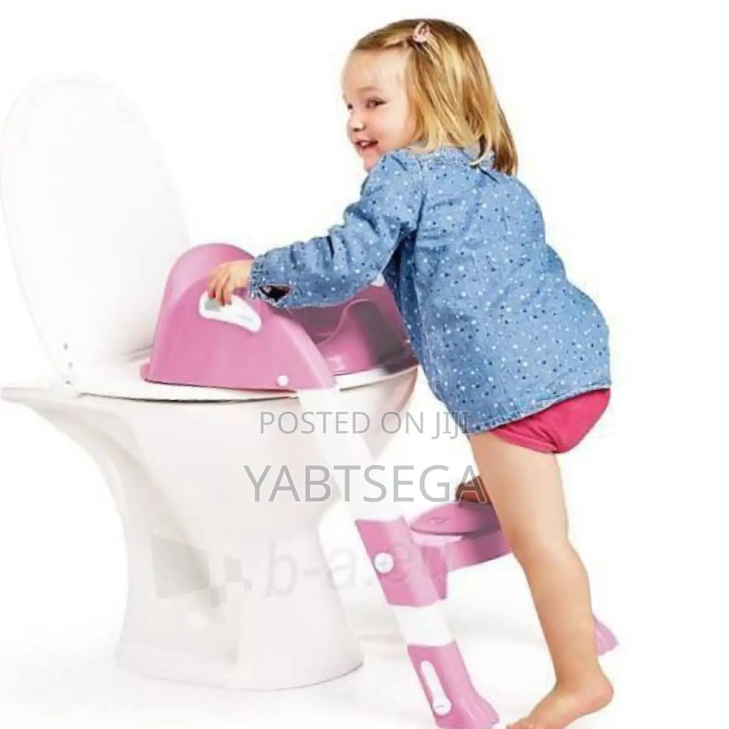 Potty Training Seat With Step Ladder