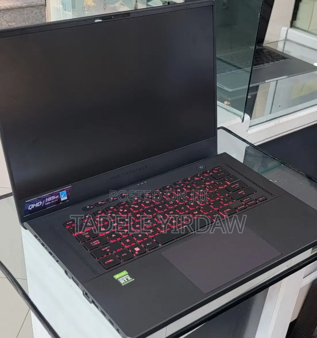 New Laptop Asus ROG Strix G15 16GB AMD Ryzen 9 SSD 512GB