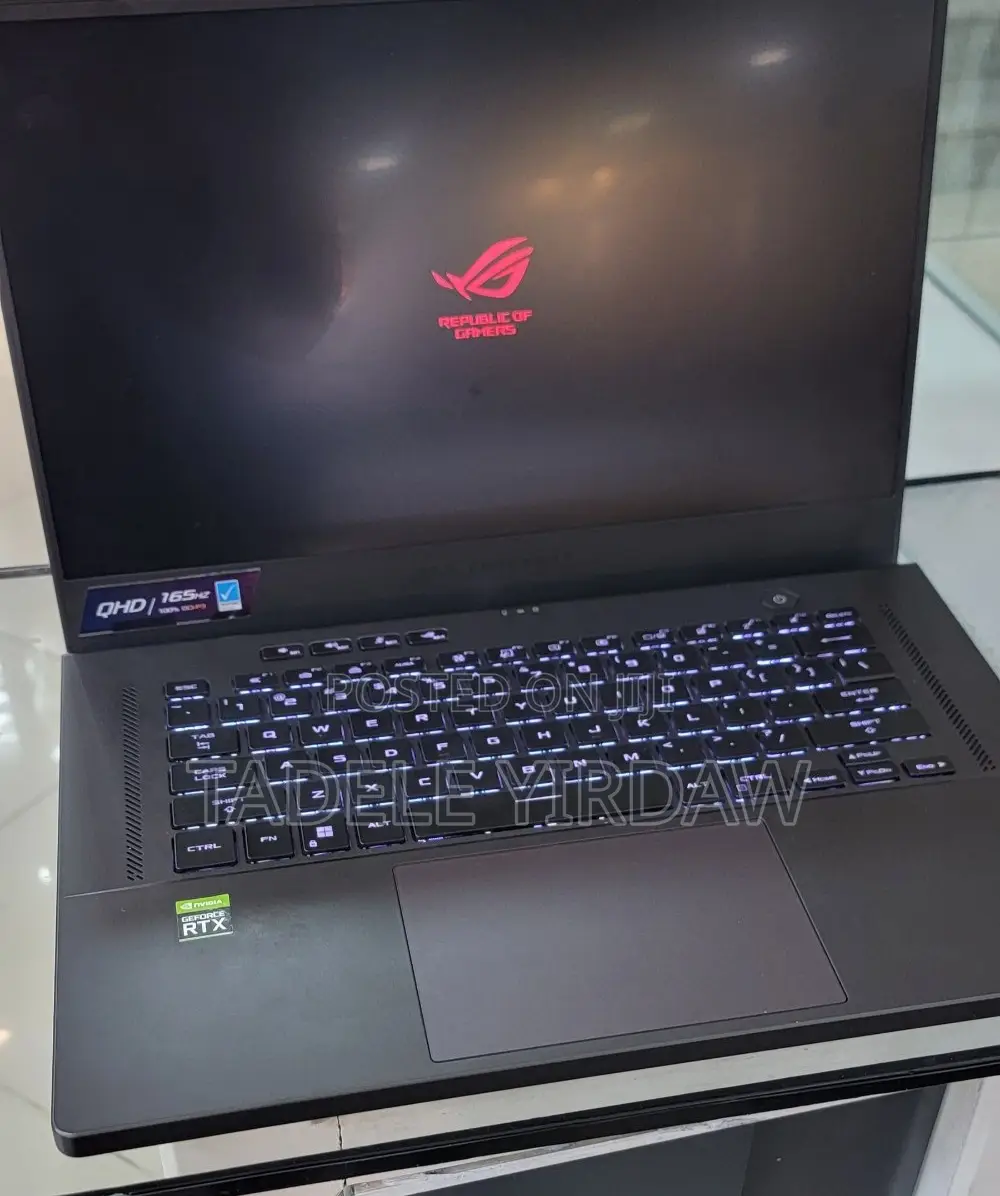 New Laptop Asus ROG Strix G15 16GB AMD Ryzen 9 SSD 512GB