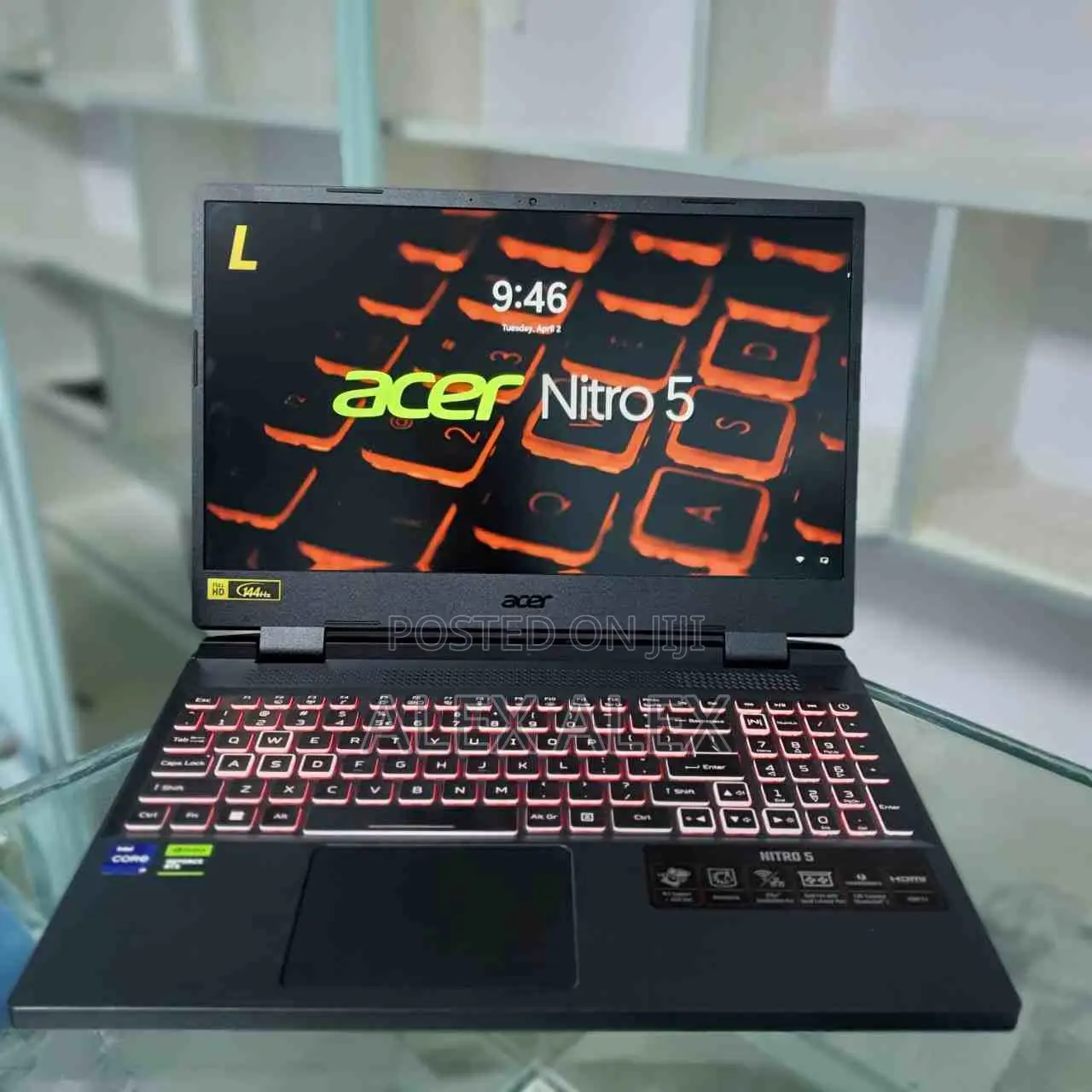 New Laptop Acer Predator 17 X 16GB Intel Core i9 SSD 512GB